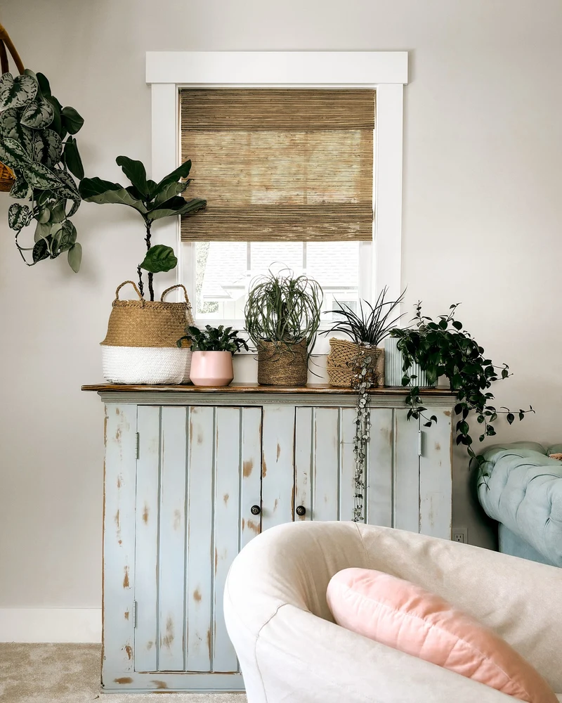Mia Jute Woven Shade - Straw