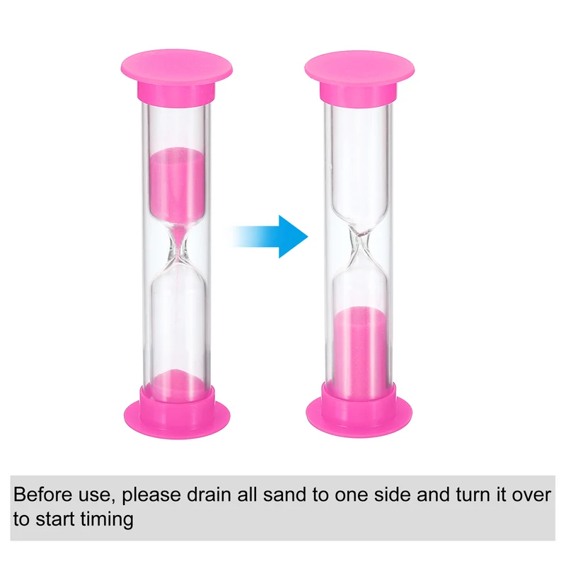 Sand Timer Small Sandy Clock Count Down Sand Glass