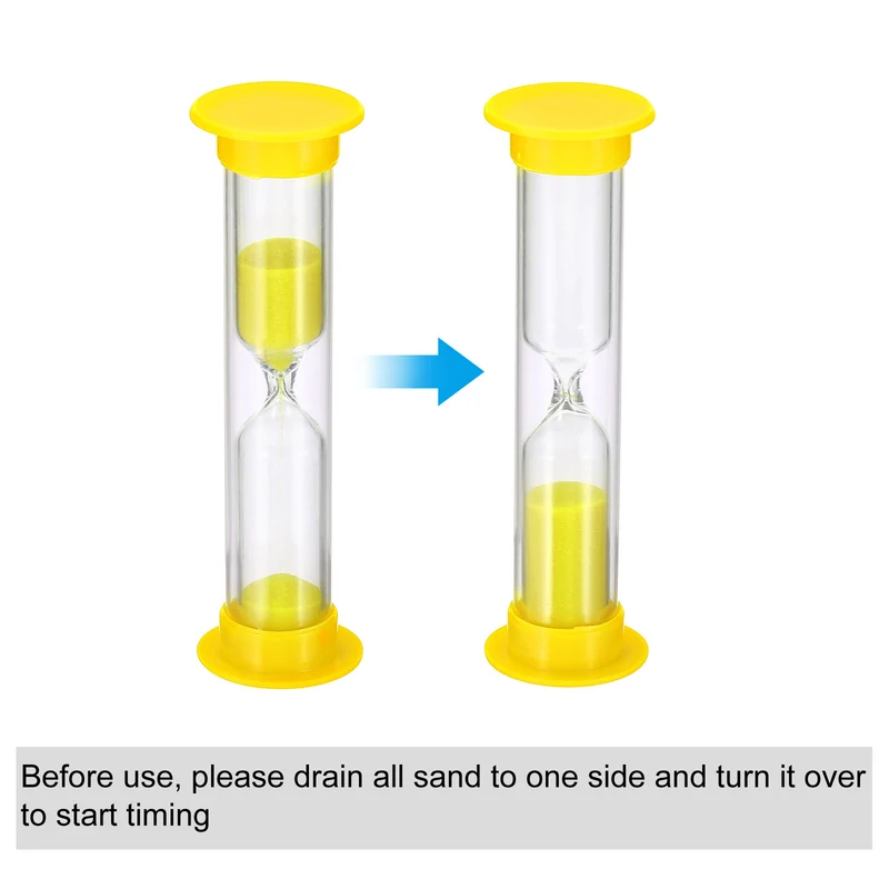 Sand Timer Small Sandy Clock Count Down Sand Glass