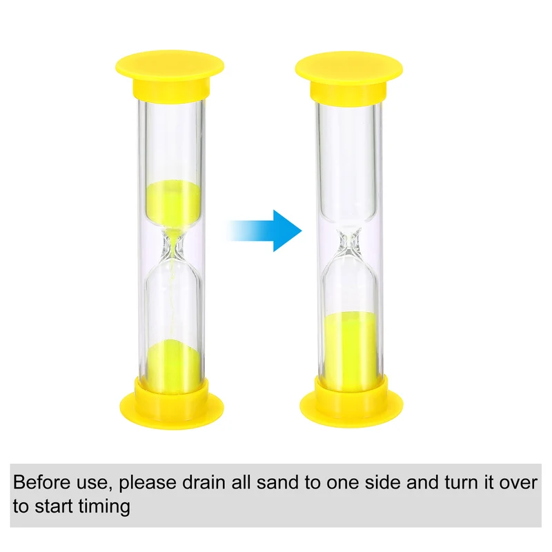 Sand Timer Small Sandy Clock Count Down Sand Glass