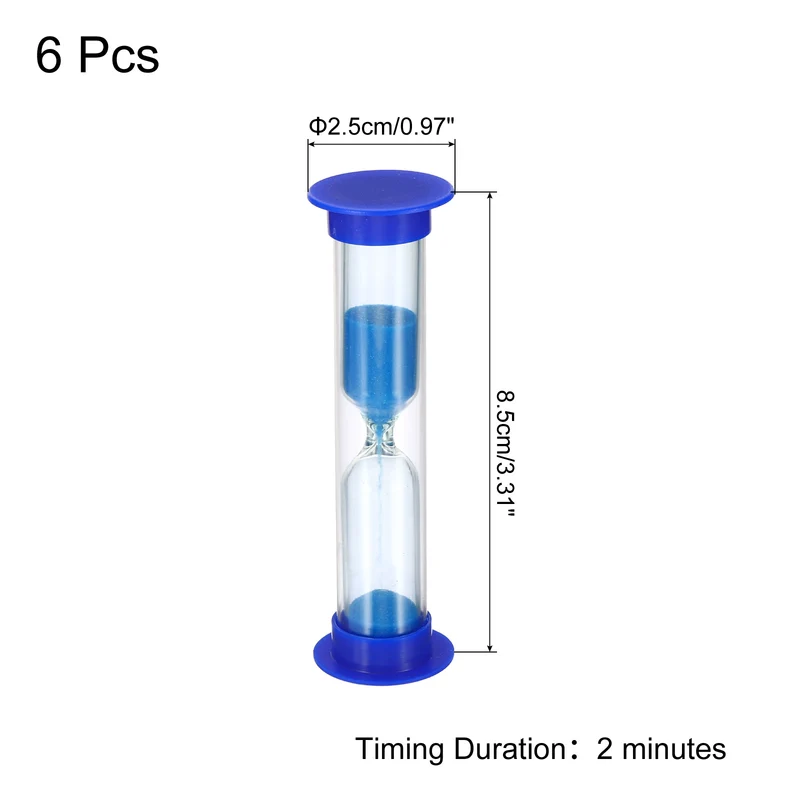 Sand Timer, Small Sandy Clock Count Down Sand Glass