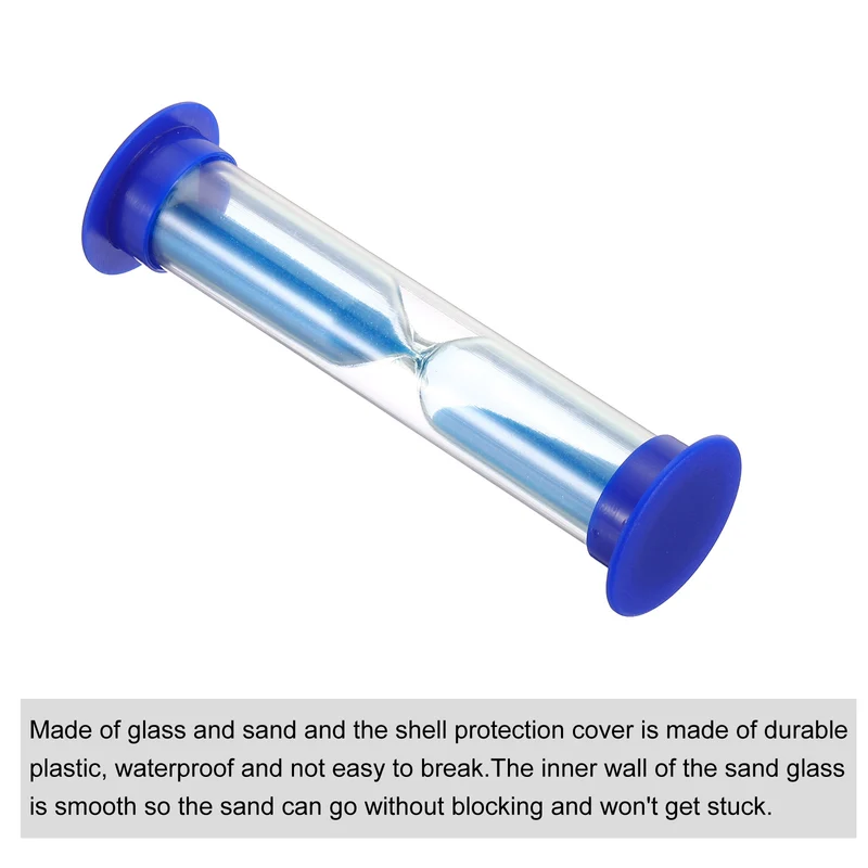 Sand Timer, Small Sandy Clock Count Down Sand Glass