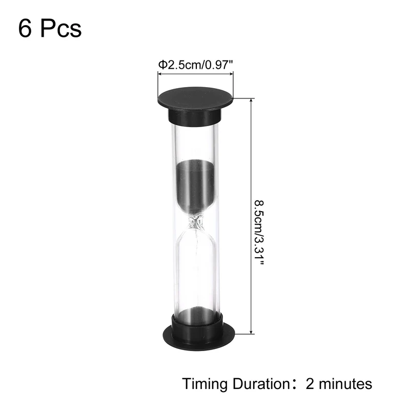 Sand Timer, Small Sandy Clock Count Down Sand Glass
