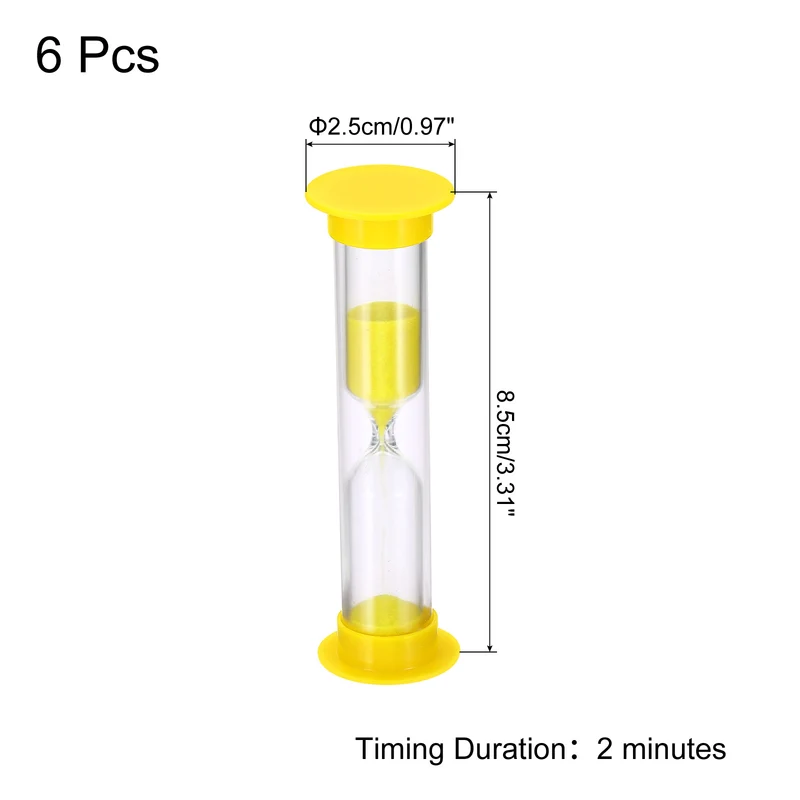 Sand Timer, Small Sandy Clock Count Down Sand Glass