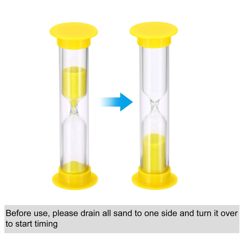Sand Timer, Small Sandy Clock Count Down Sand Glass