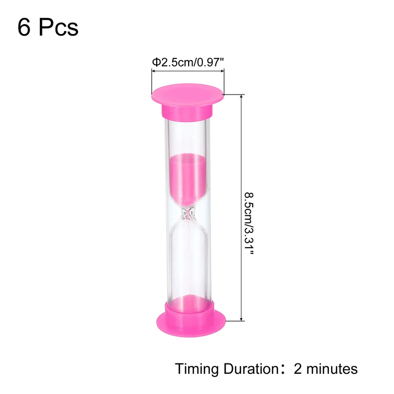 Sand Timer, Small Sandy Clock Count Down Sand Glass