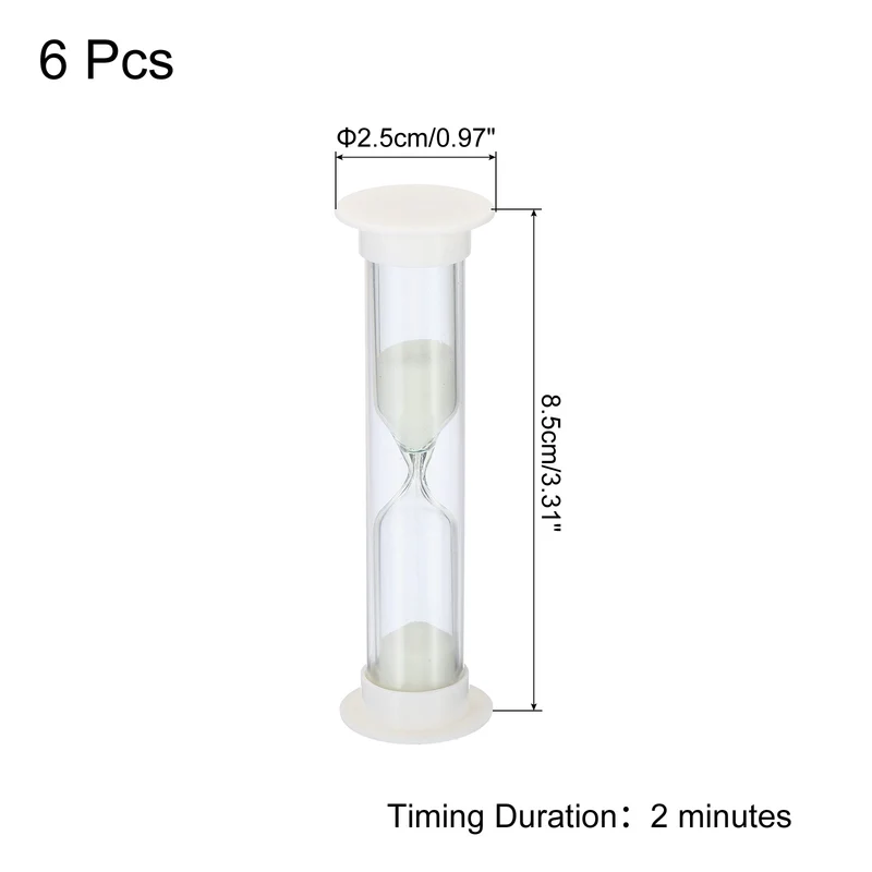 Sand Timer, Small Sandy Clock Count Down Sand Glass