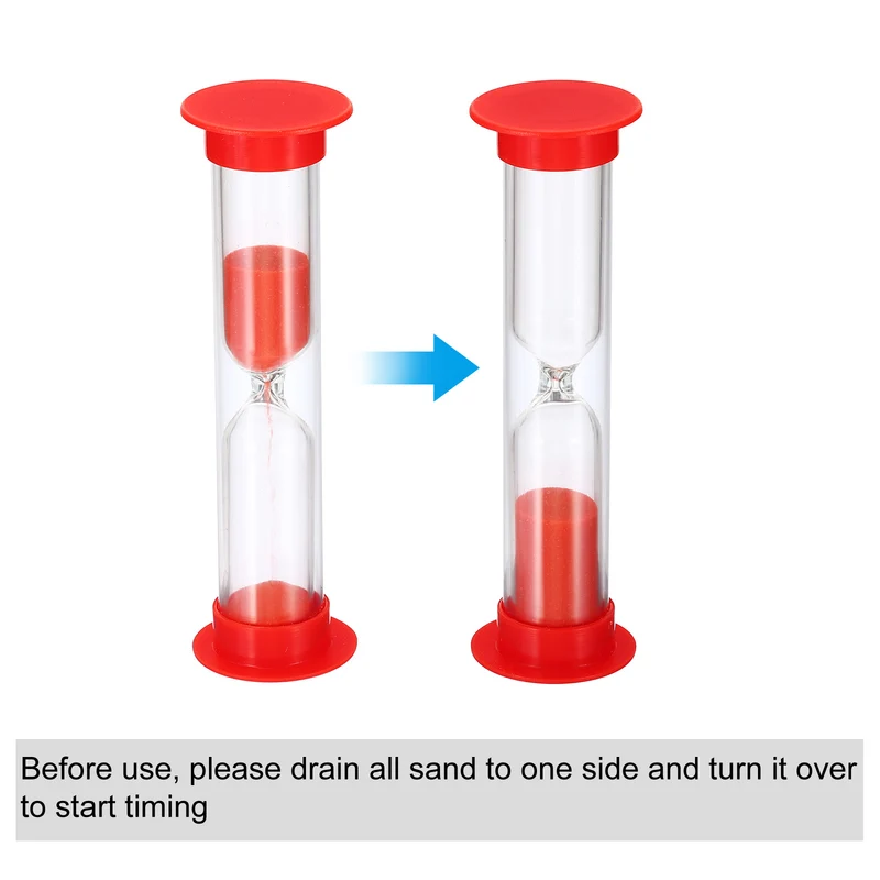 Sand Timer, Small Sandy Clock Count Down Sand Glass