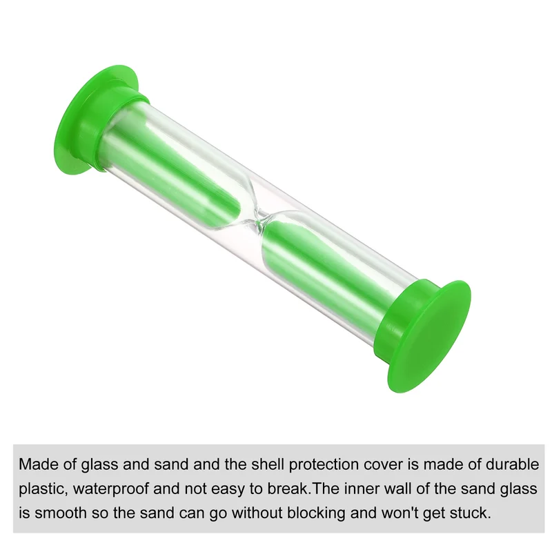 Sand Timer, Small Sandy Clock Count Down Sand Glass