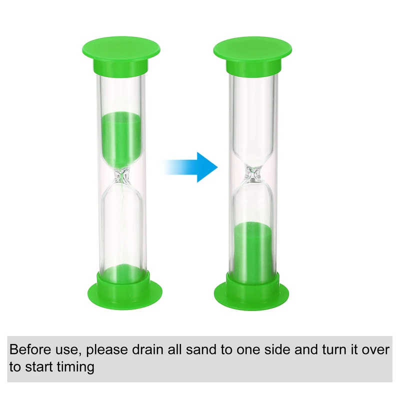 Sand Timer, Small Sandy Clock Count Down Sand Glass