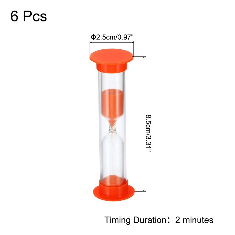 Sand Timer, Small Sandy Clock Count Down Sand Glass