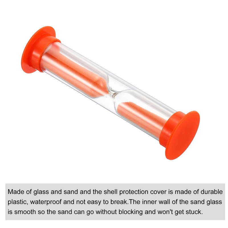 Sand Timer, Small Sandy Clock Count Down Sand Glass