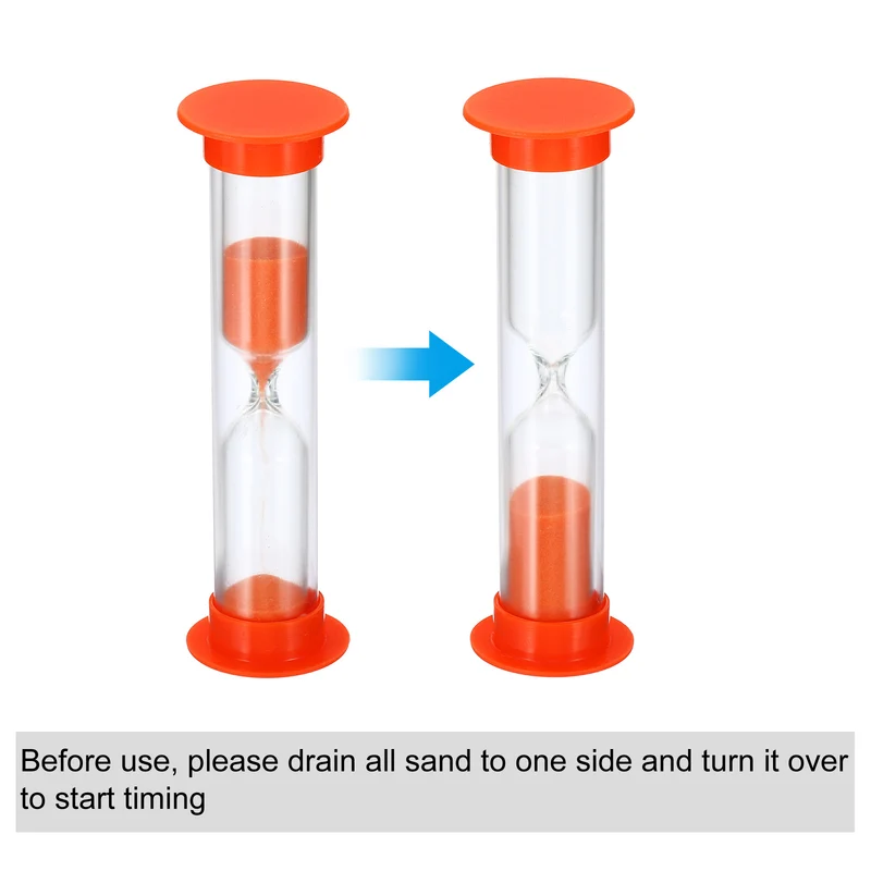 Sand Timer, Small Sandy Clock Count Down Sand Glass