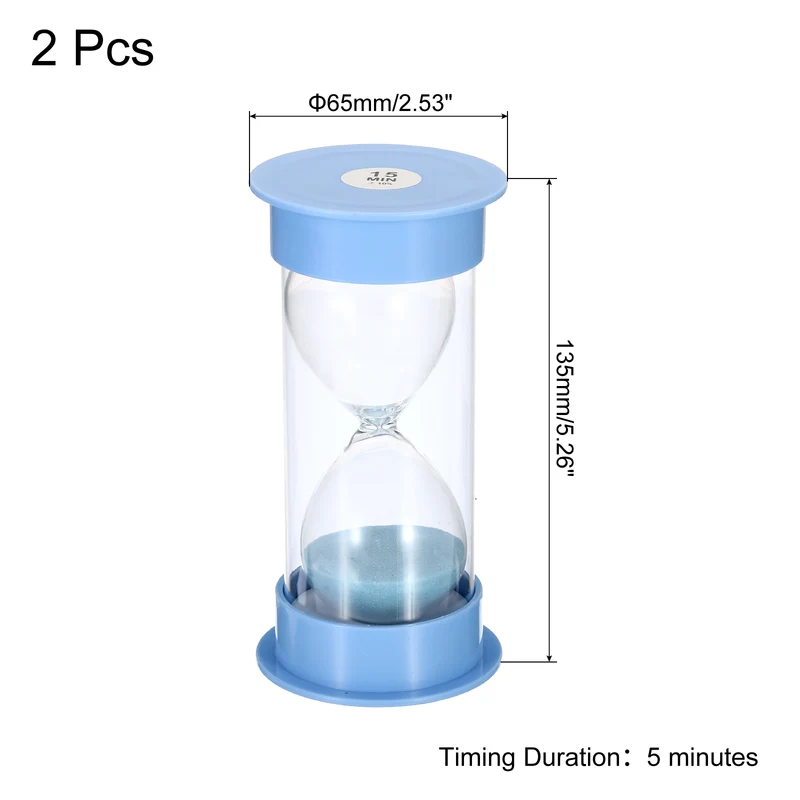 Sand Timer Small Sandy Clock Count Down Sand Glass