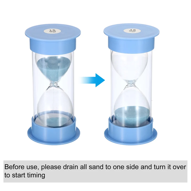 Sand Timer Small Sandy Clock Count Down Sand Glass