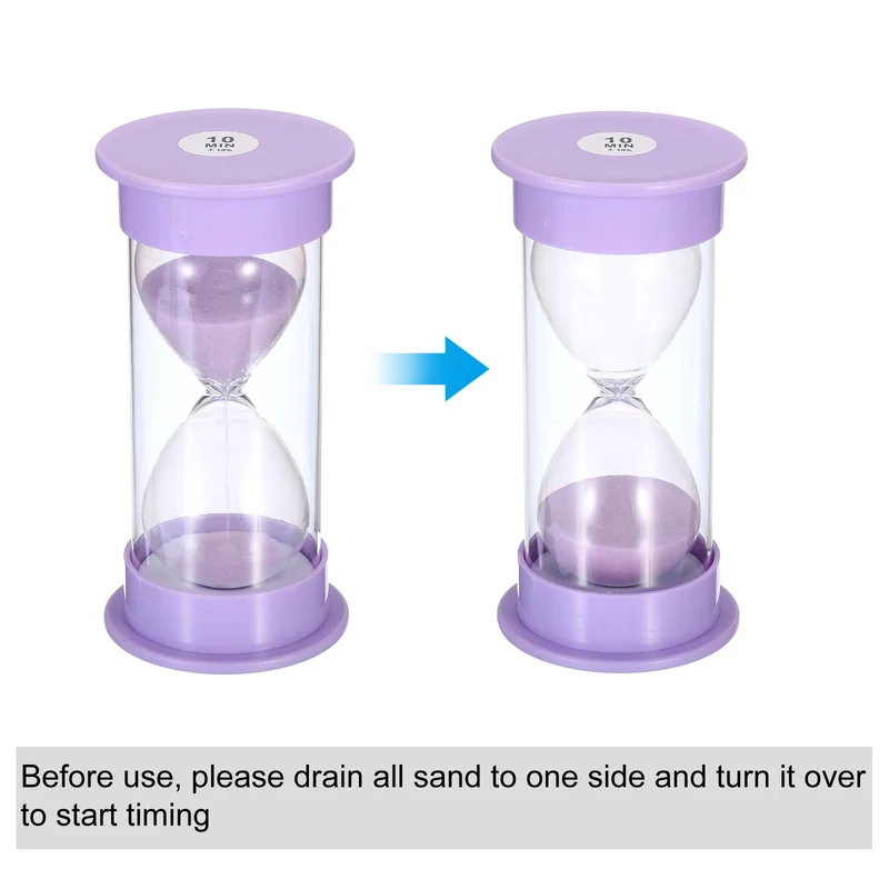 Sand Timer Sandy Clock Count Down Sand Glass