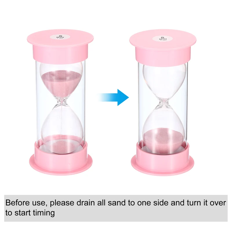 Sand Timer Small Sandy Clock, Count Down Sand Glass