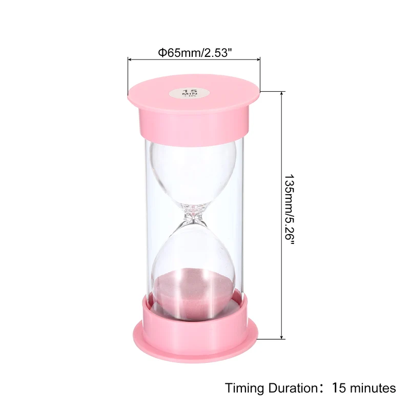 Sand Timer Small Sandy Clock, Count Down Sand Glass