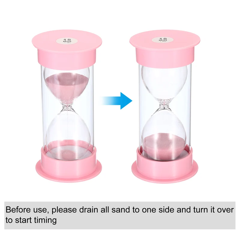 Sand Timer Small Sandy Clock, Count Down Sand Glass