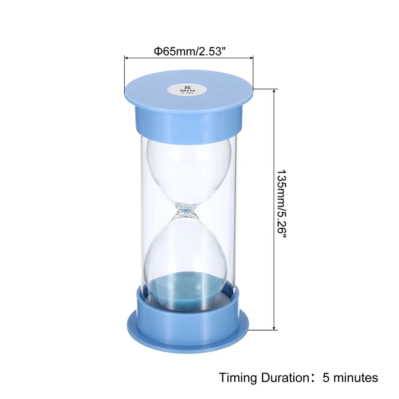 Sand Timer, Small Sandy Clock, Count Down Sand Glass