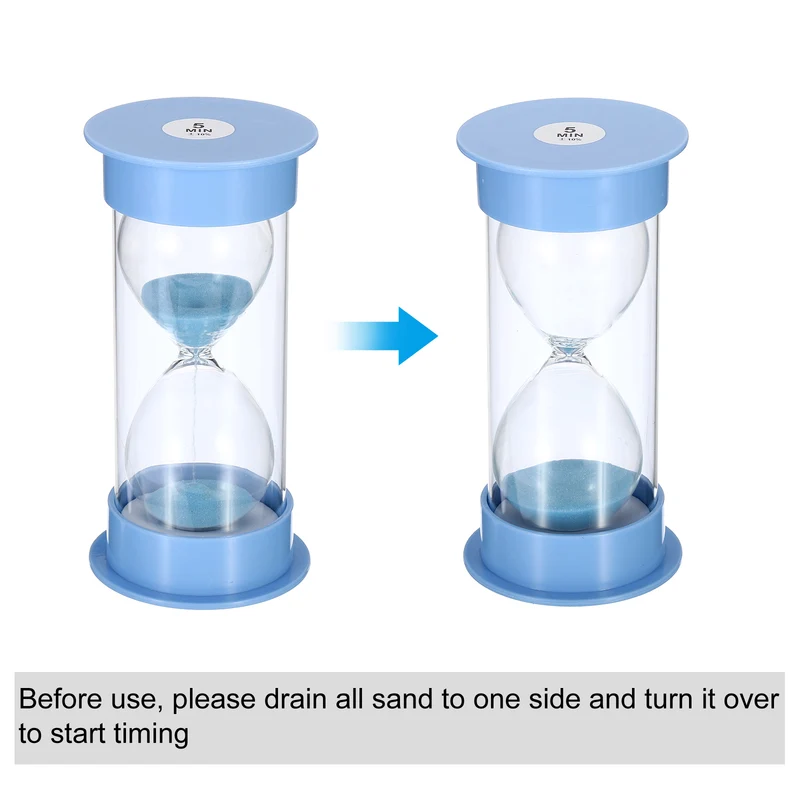 Sand Timer, Small Sandy Clock, Count Down Sand Glass