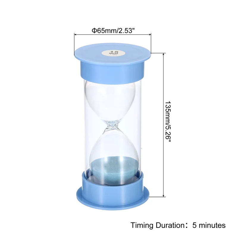 Sand Timer, Small Sandy Clock, Count Down Sand Glass