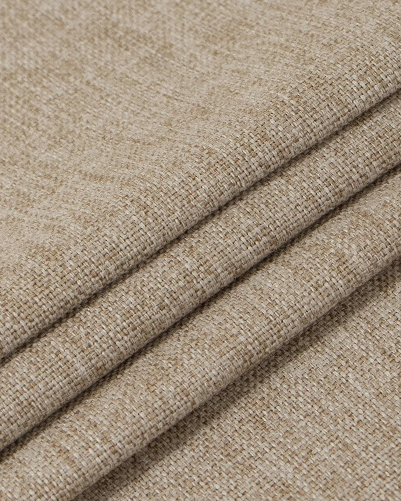 Victoria 4 Layers OEKO Heavyweight Soundproof Thermal 100% Blackout Linen Custom Curtain
