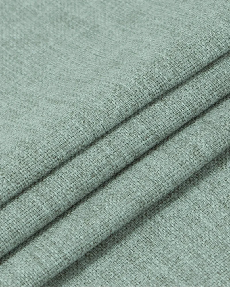 Victoria 4 Layers OEKO Heavyweight Soundproof Thermal 100% Blackout Linen Custom Curtain