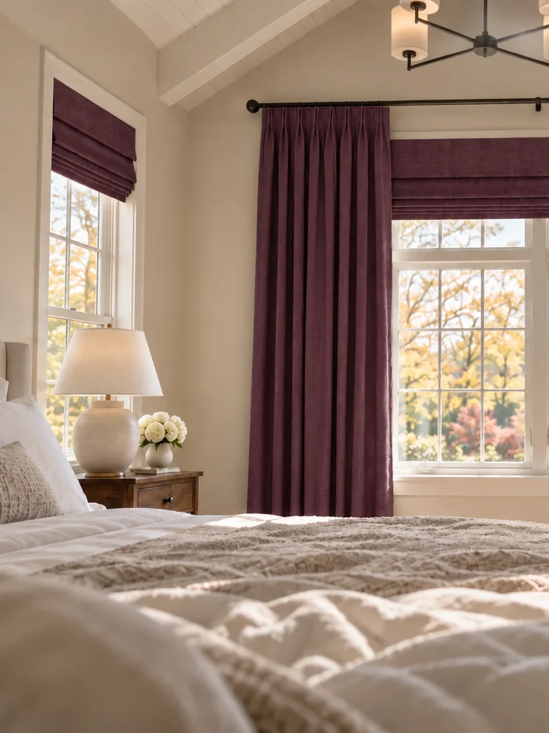 Victoria 4 Layers OEKO Heavyweight Soundproof Thermal 100% Blackout Linen Custom Curtain