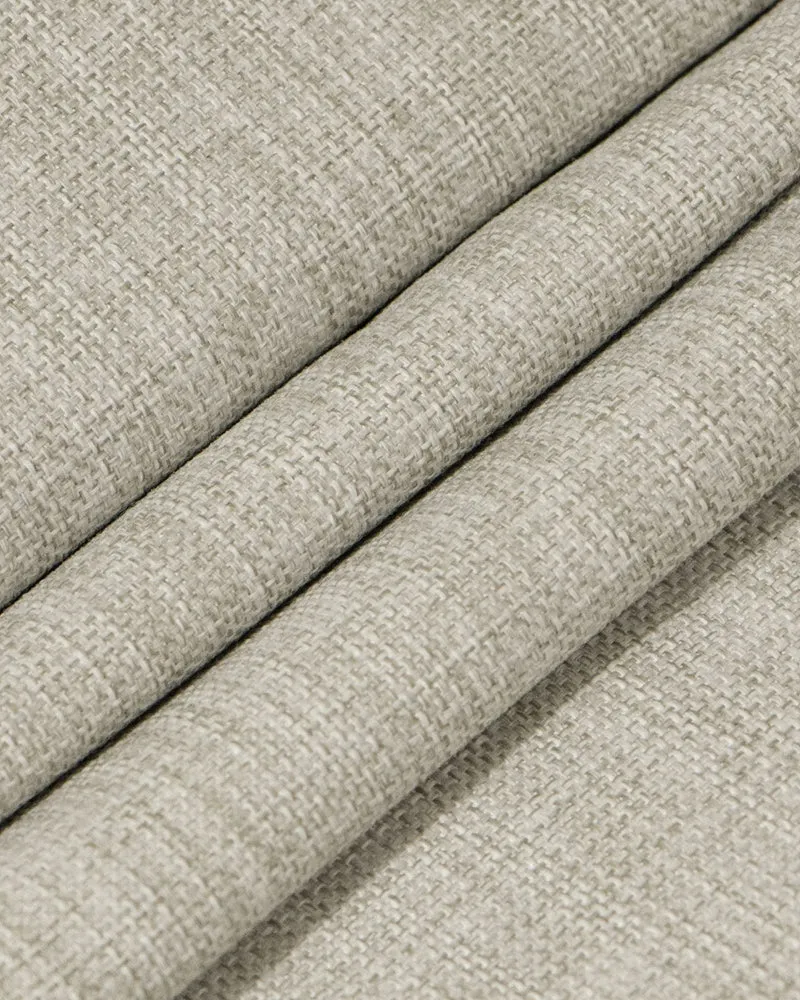 Florence 4 Layers OEKO Heavyweight Soundproof Thermal 100% Blackout Woven Textured Custom Curtain
