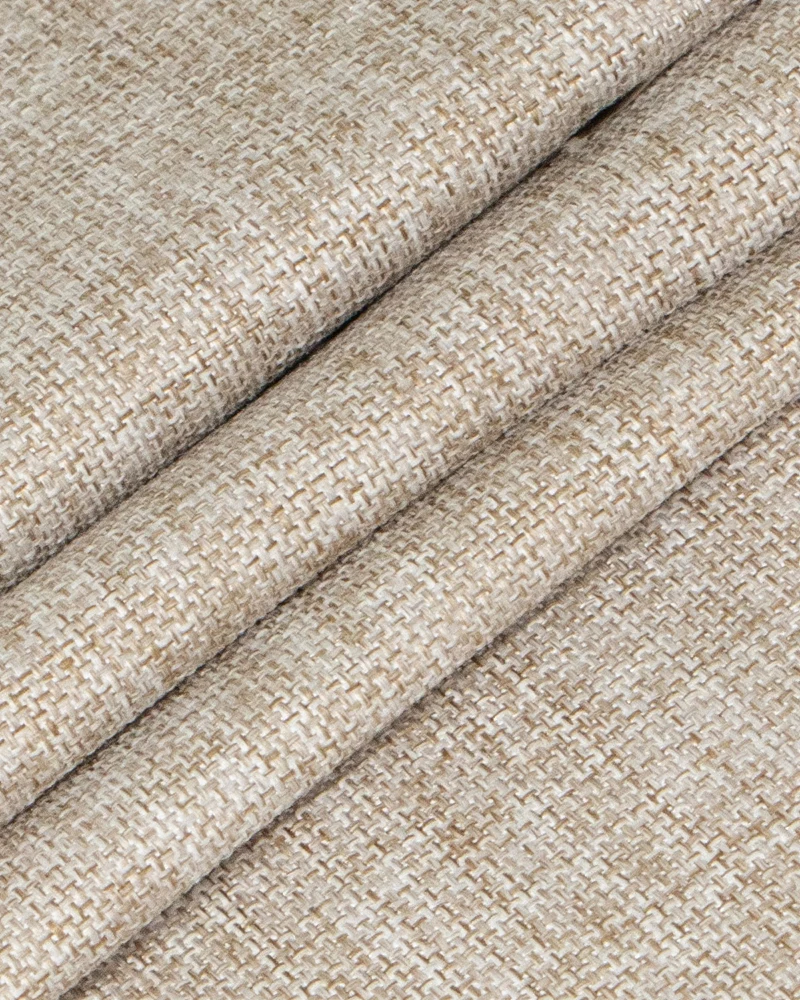 Florence 4 Layers OEKO Heavyweight Soundproof Thermal 100% Blackout Woven Textured Custom Curtain