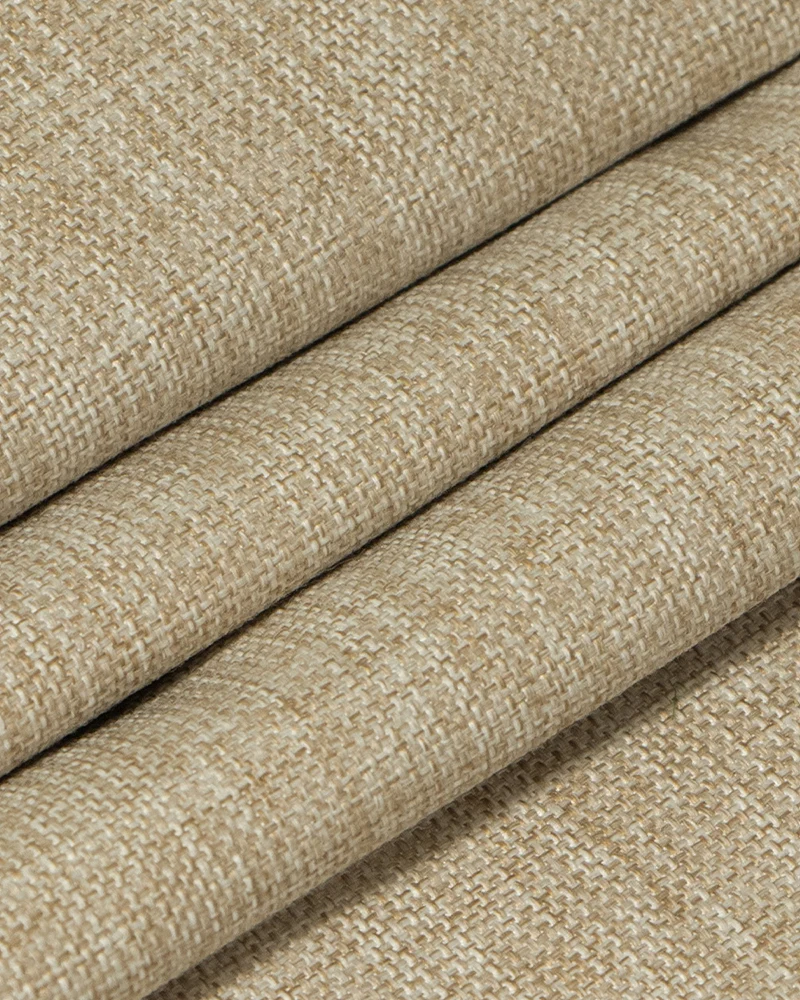 Florence 4 Layers OEKO Heavyweight Soundproof Thermal 100% Blackout Woven Textured Custom Curtain