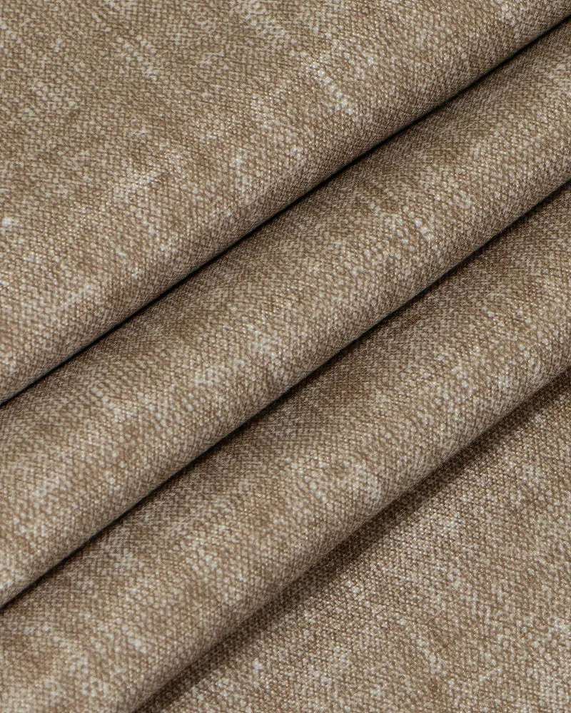 Kensington 4 Layers OEKO Heavyweight Soundproof Thermal 100% Blackout Anti-Dust Linen Look Custom Curtain