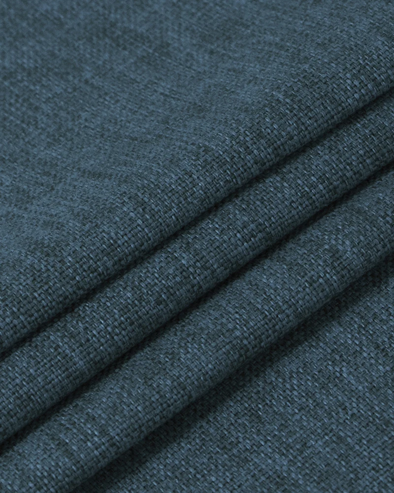 Victoria 100% Blackout OEKO Linen Look Heavyweight Custom Curtain