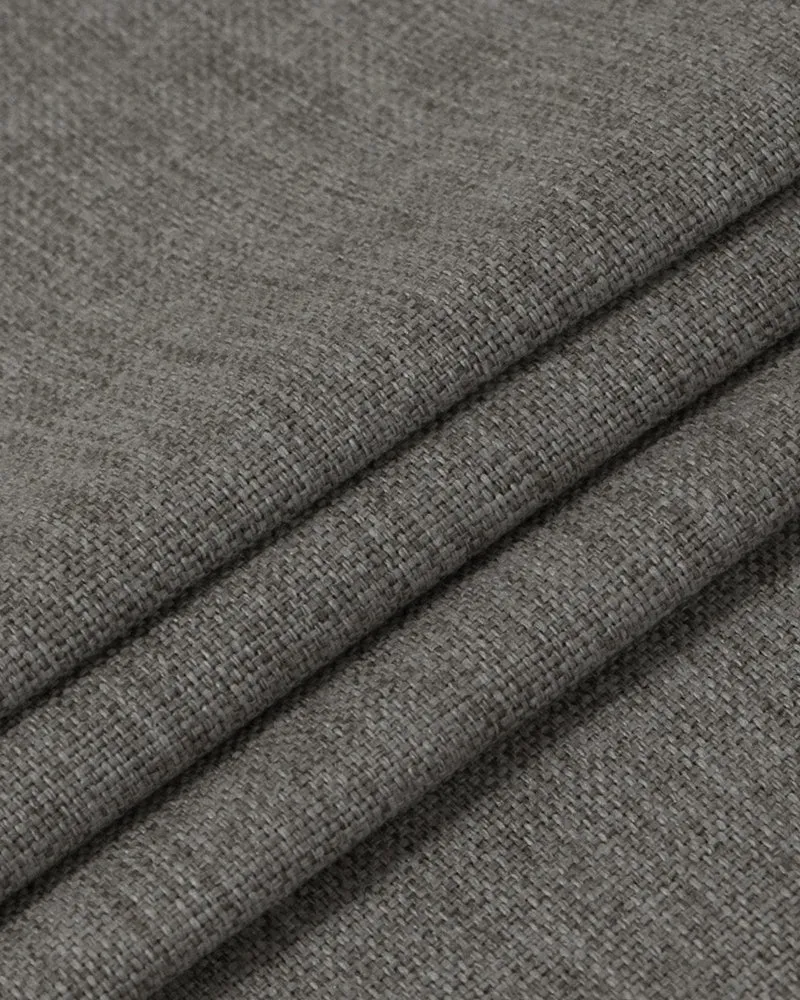 Victoria 100% Blackout OEKO Linen Look Heavyweight Custom Curtain