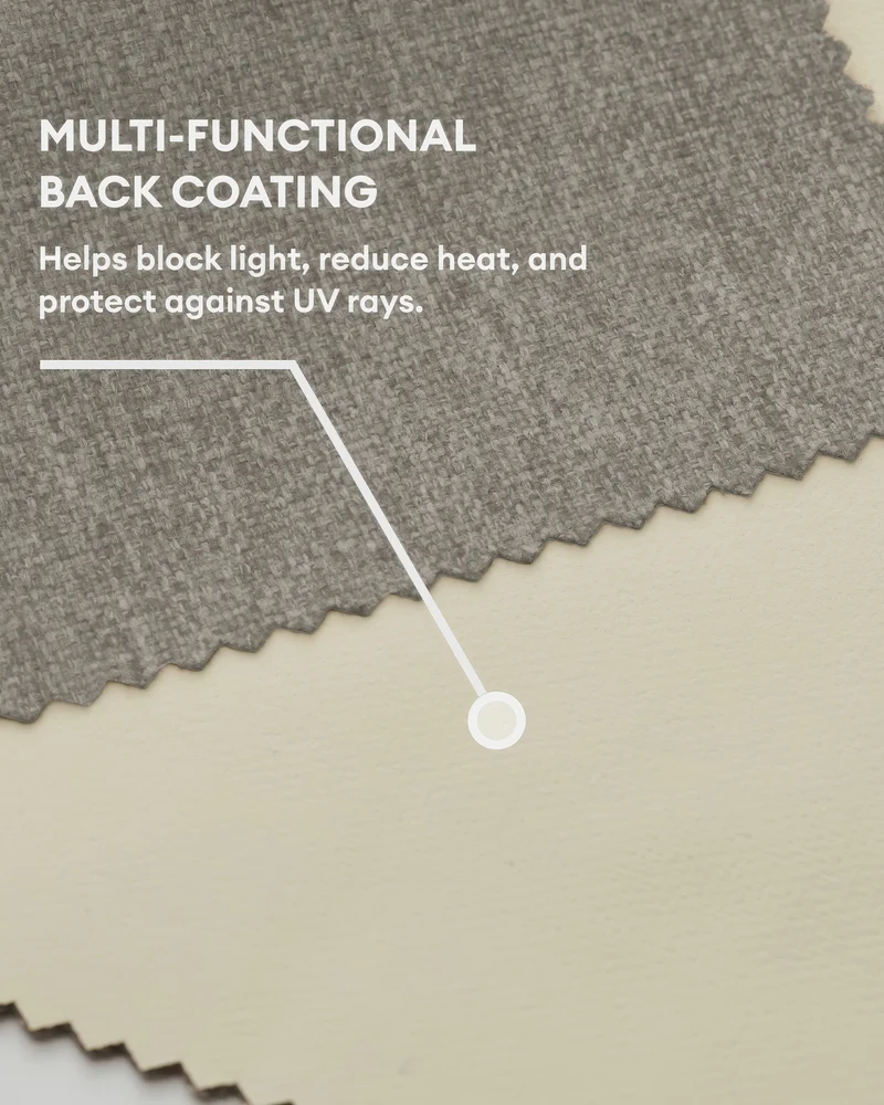 Victoria 100% Blackout OEKO Linen Look Heavyweight Custom Curtain