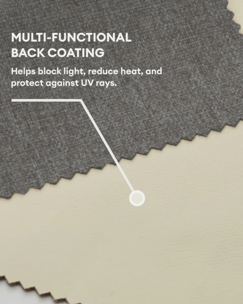 Victoria 100% Blackout OEKO Linen Look Heavyweight Custom Curtain