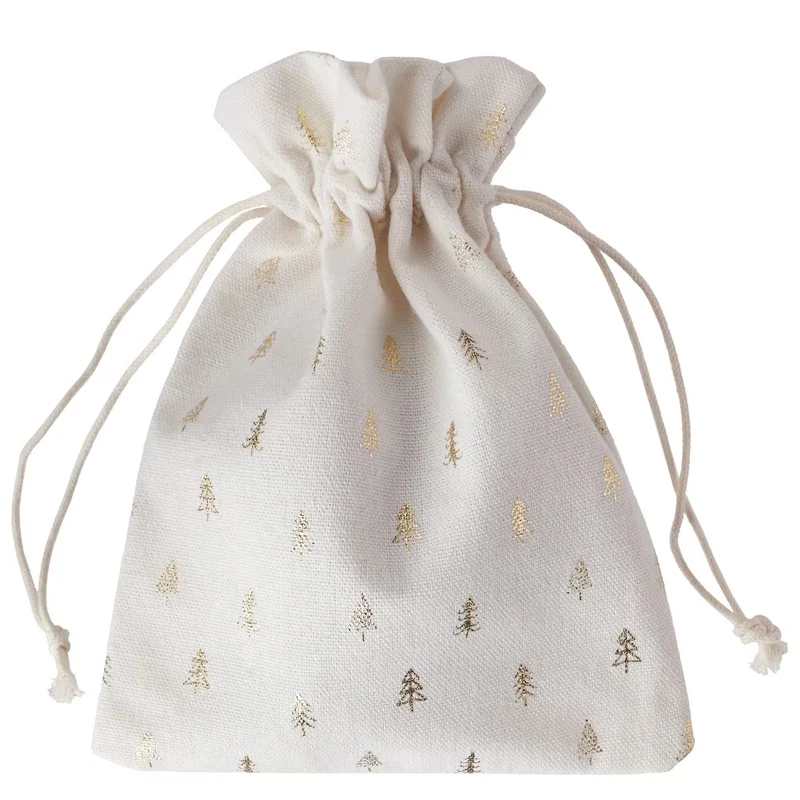 PACK-A-BAG Geschenke-Säckchen Tanne 6er-Set