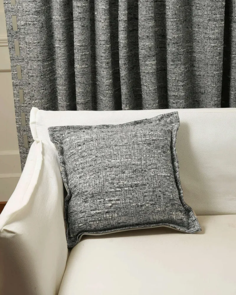 Juliette Textured Faux Leather Throw Pillowcase