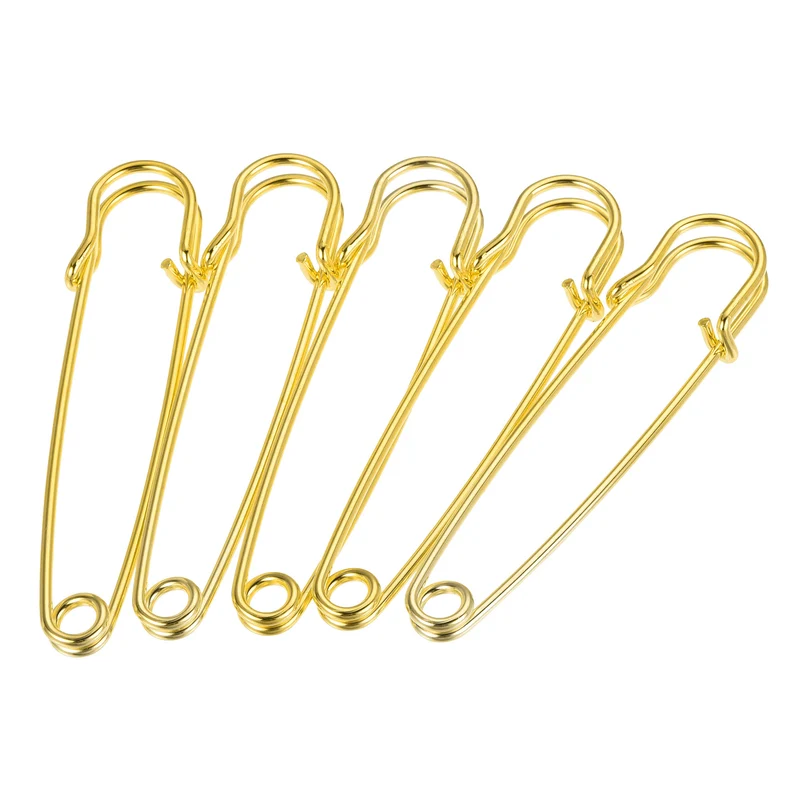 Safety Pins Large Metal Sewing Pins for Office, Home