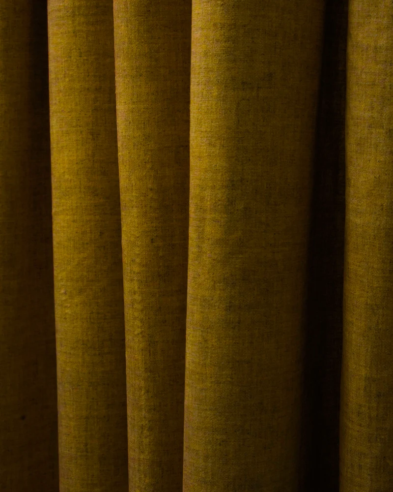 Jazlynn Linen Pattern Velvet Heavyweight Fabric Swatches