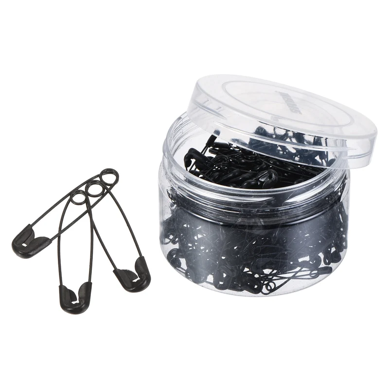 Safety Pins Metal Sewing Pins, with Box for Office, Home