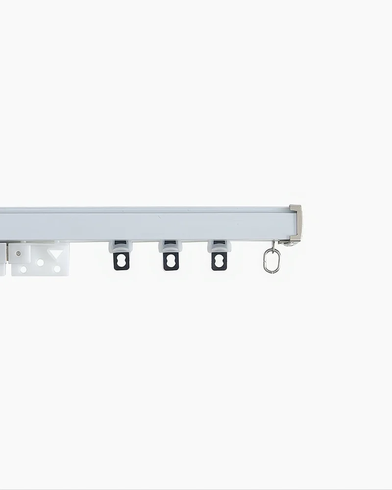 Heavy Duty Metal Curtain Track with Magnetic Closing