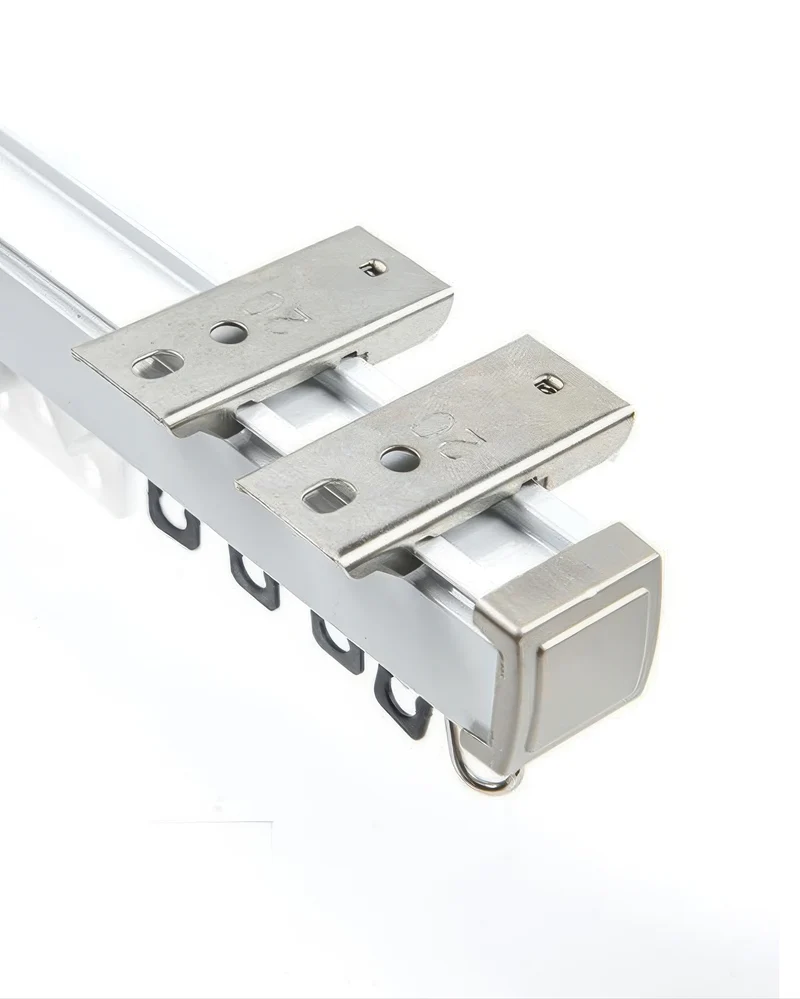 Heavy Duty Metal Curtain Track with Magnetic Closing