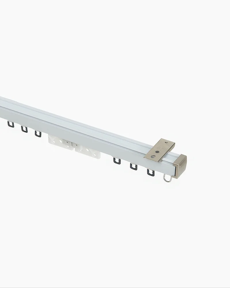 Heavy Duty Metal Curtain Track with Magnetic Closing