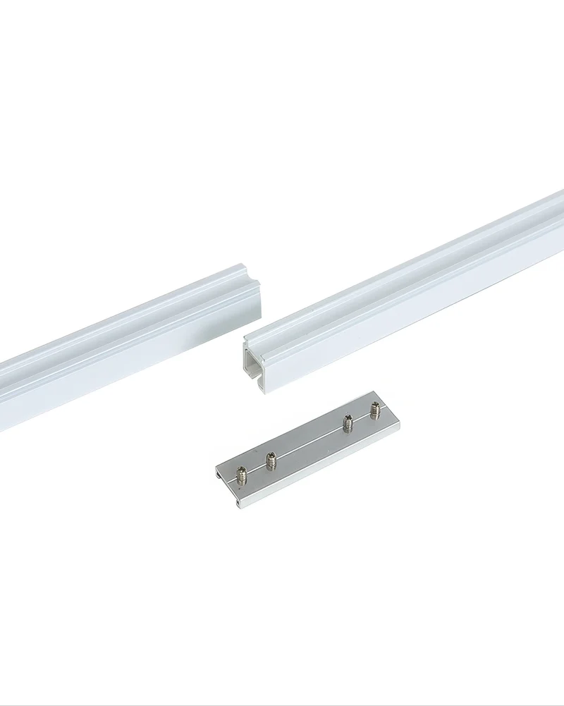 Heavy Duty Metal Curtain Track with Magnetic Closing