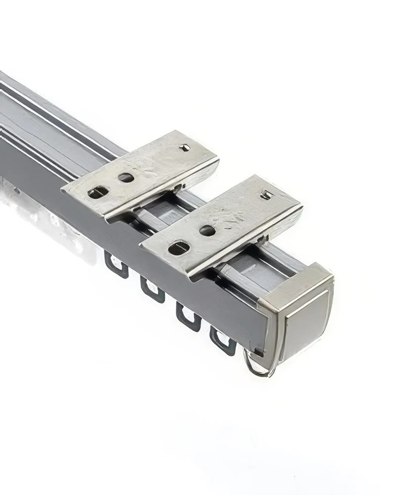 Heavy Duty Metal Curtain Track with Magnetic Closing