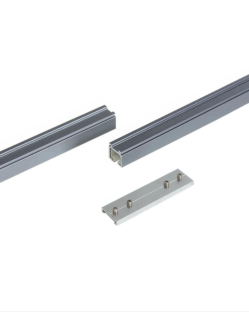 Heavy Duty Metal Curtain Track with Magnetic Closing