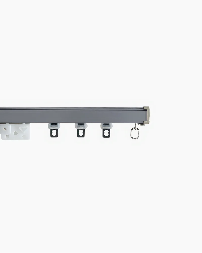 Heavy Duty Metal Curtain Track with Magnetic Closing