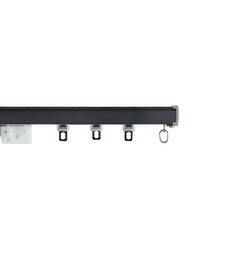 Heavy Duty Metal Curtain Track with Magnetic Closing